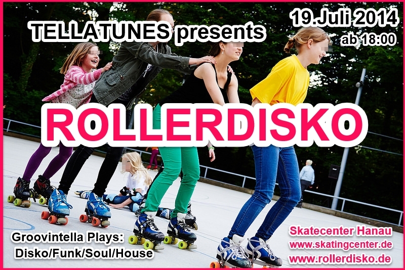 rollerdiskojuli